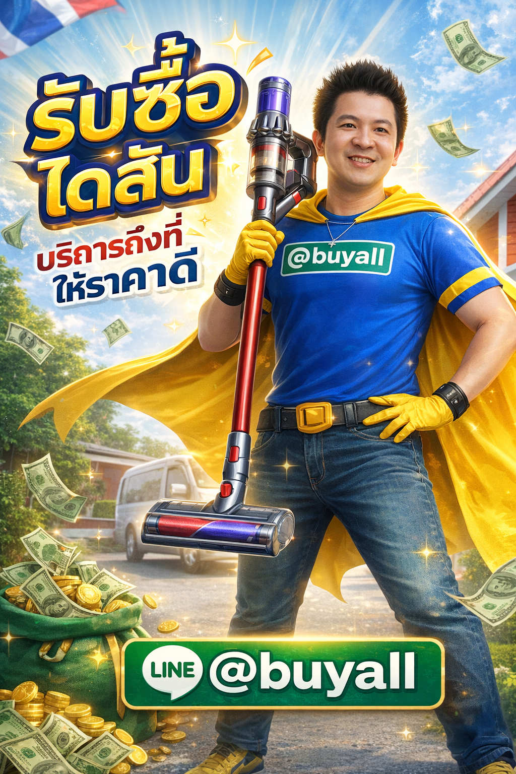 ภาพประชาสัมพันธ์บริการรับซื้อไดสัน รับซื้อไดสัน มือสอง และรับซื้อไดสัน เก่า ของ รับซื้อกรุงเทพ.com
