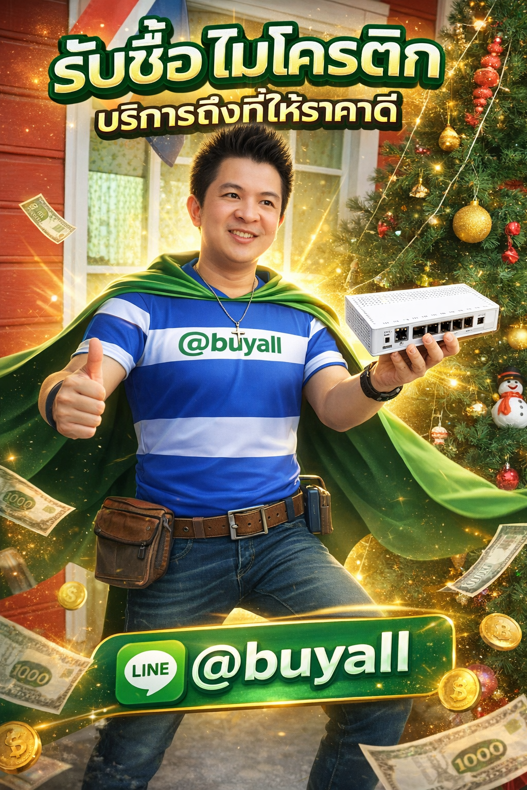 ภาพบริการรับซื้อไมโครติก มือสอง และไมโครติก เก่า ของ รับซื้อกรุงเทพ.com พร้อม Line @buyall และเบอร์ 091-1206831
