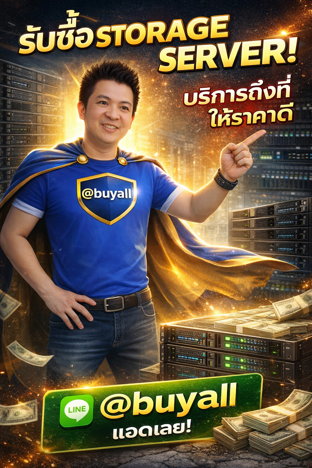 ภาพประชาสัมพันธ์บริการรับซื้อ Storage Server รับซื้อ Storage Server มือสอง และรับซื้อ Storage Server เก่า ของ รับซื้อกรุงเทพ.com